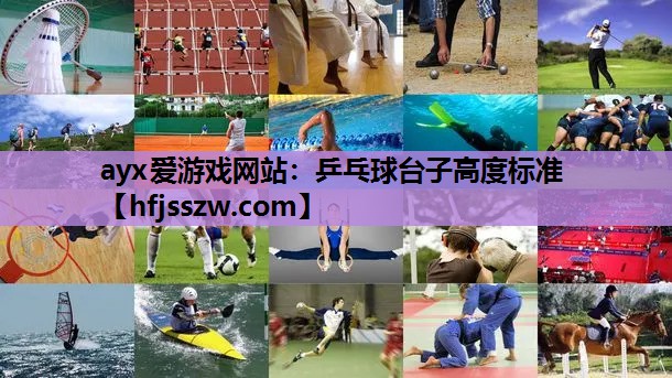 ayx爱游戏网站：乒乓球台子高度标准