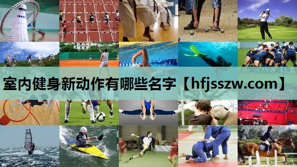 室内健身新动作有哪些名字