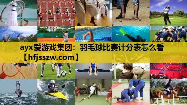 ayx爱游戏集团：羽毛球比赛计分表怎么看