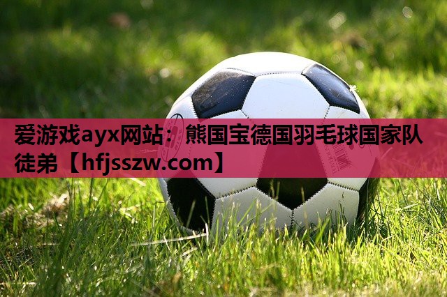 爱游戏ayx网站：熊国宝德国羽毛球国家队徒弟