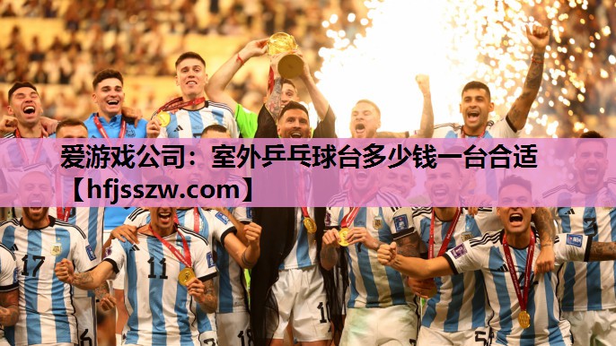 爱游戏公司：室外乒乓球台多少钱一台合适