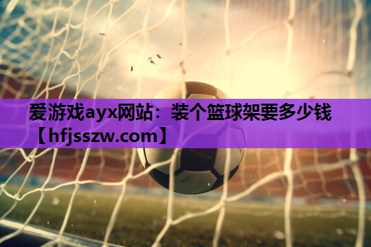 爱游戏ayx网站：装个篮球架要多少钱