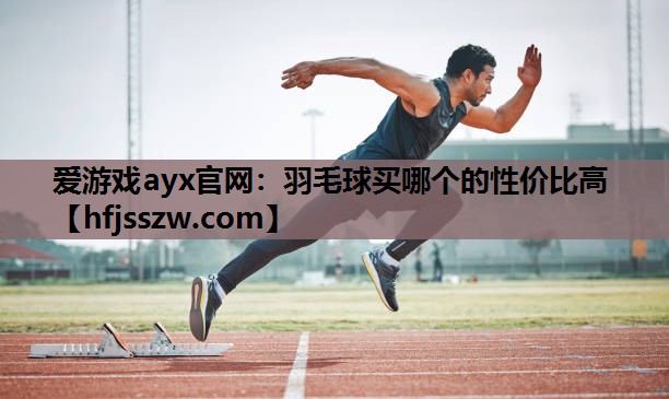 爱游戏ayx官网：羽毛球买哪个的性价比高