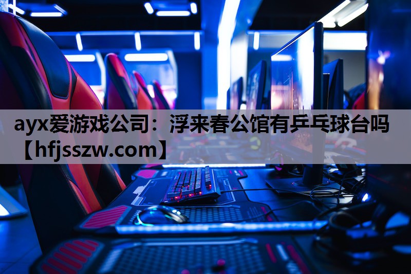 浮来春公馆有乒乓球台吗