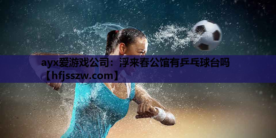 浮来春公馆有乒乓球台吗