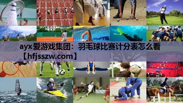 羽毛球比赛计分表怎么看