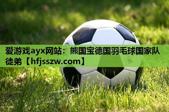 熊国宝德国羽毛球国家队徒弟