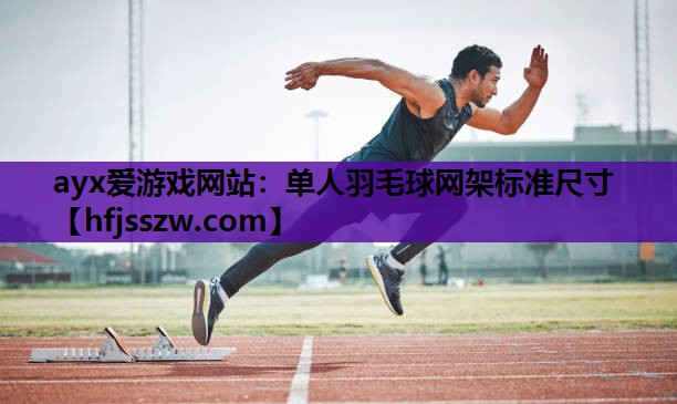 单人羽毛球网架标准尺寸