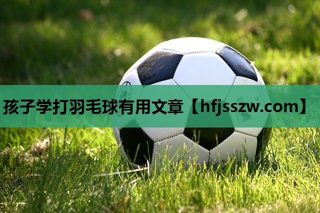 孩子学打羽毛球有用文章