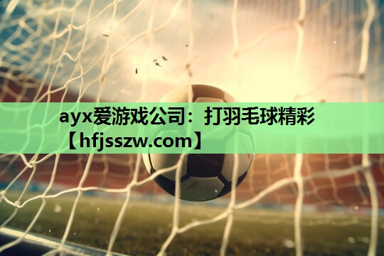 打羽毛球精彩