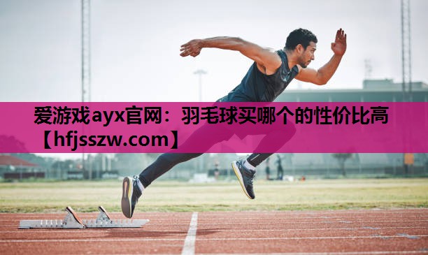 羽毛球买哪个的性价比高
