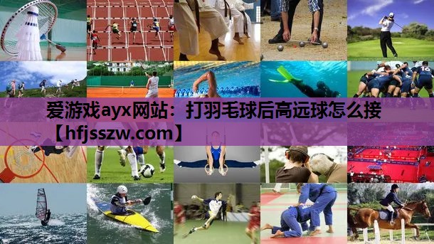 打羽毛球后高远球怎么接