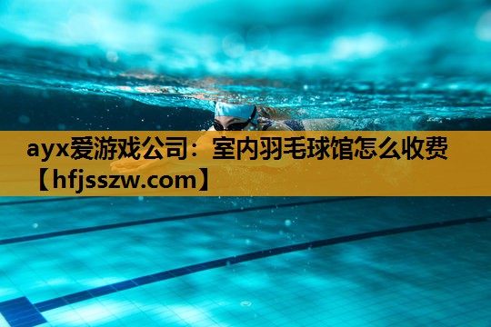 室内羽毛球馆怎么收费
