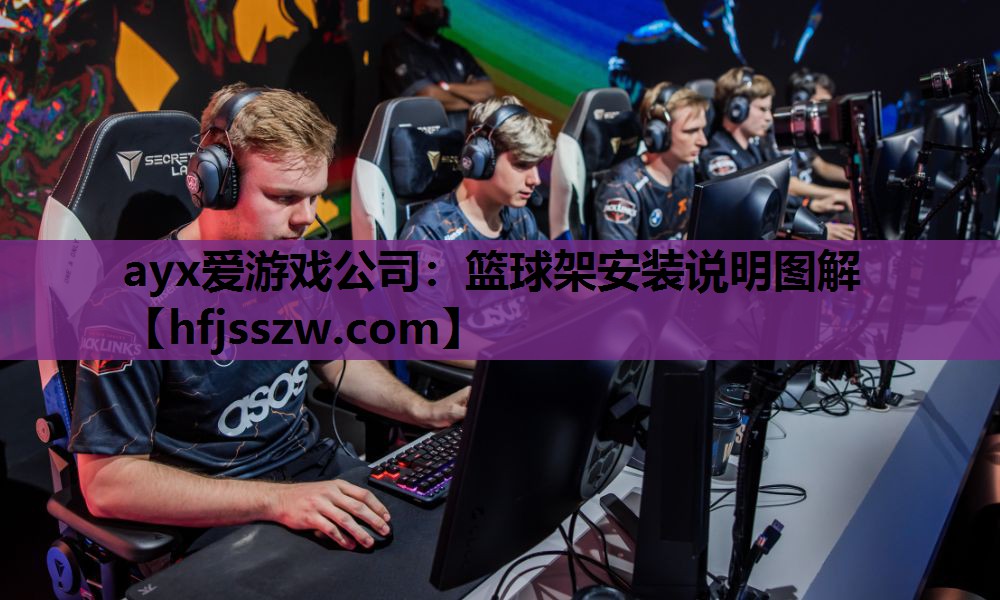 篮球架安装说明图解